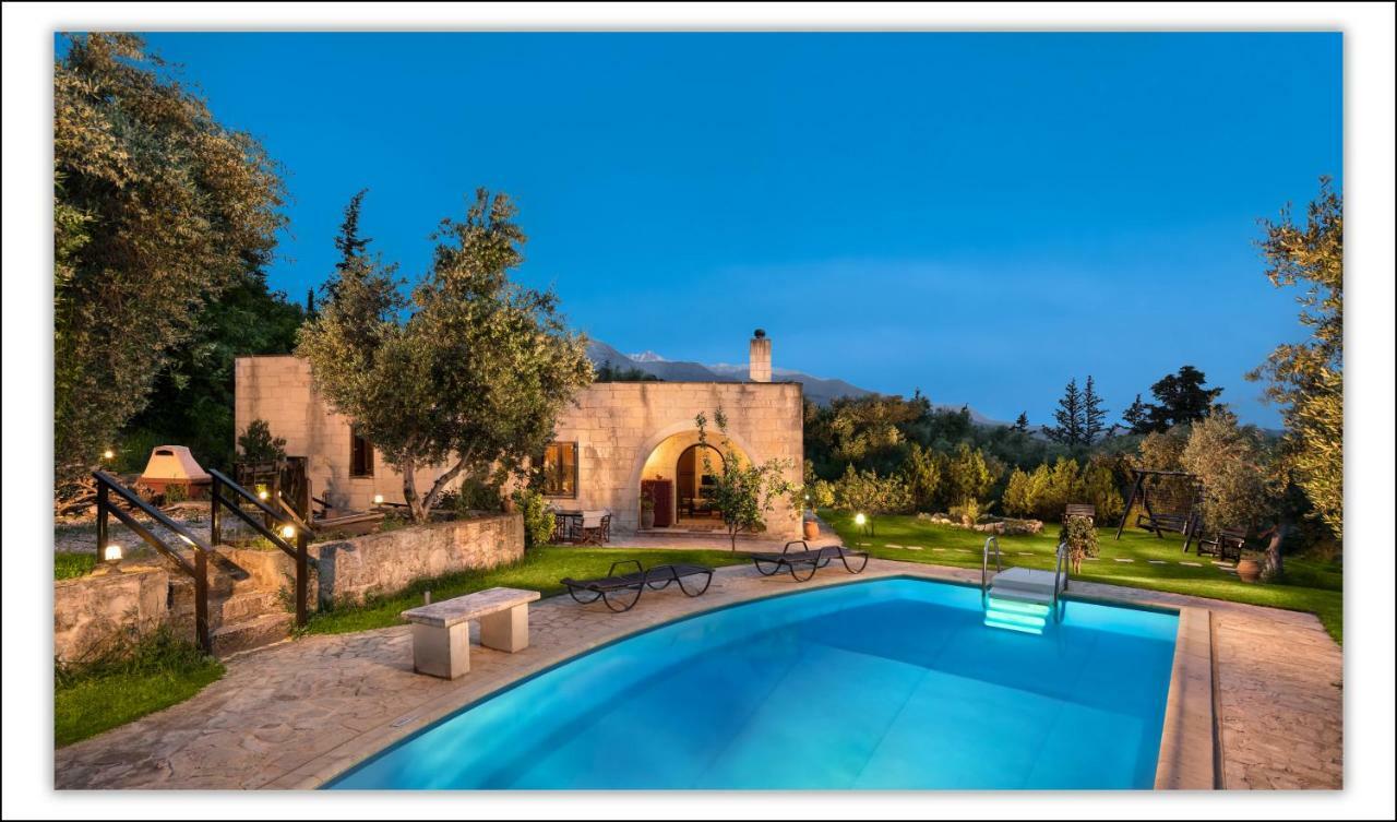 Villa Aloni Fílippos Zewnętrze zdjęcie