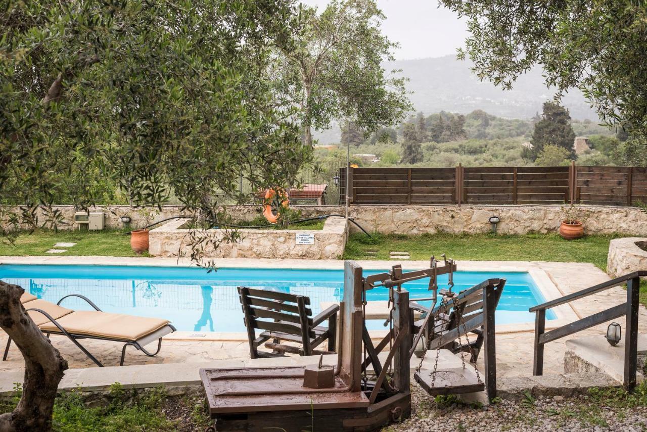 Villa Aloni Fílippos Zewnętrze zdjęcie
