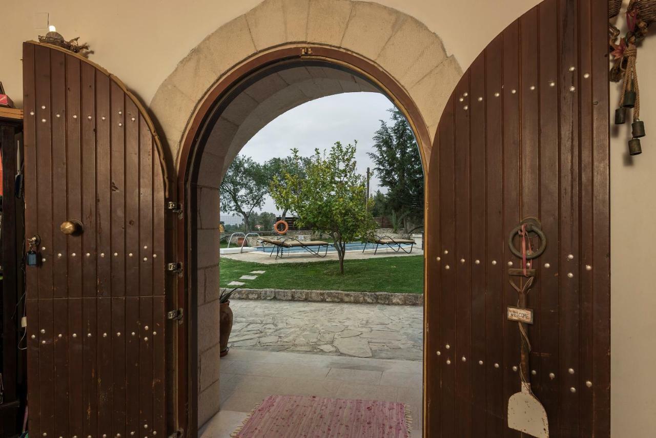 Villa Aloni Fílippos Zewnętrze zdjęcie